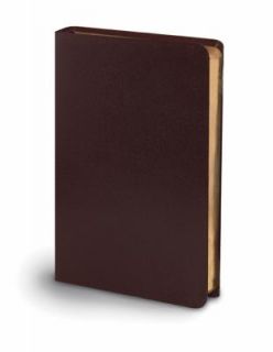 The Message Bonded Leather Burgundy by Eugene H. Peterson 2008 