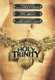 Monty Python And The Holy Grail Life Of Brian Meaning Of Life DVD 