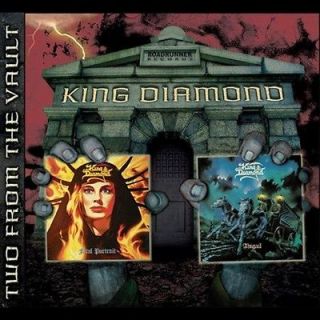 KING DIAMOND   ABIGAIL/FATAL PORTRAIT NEW CD