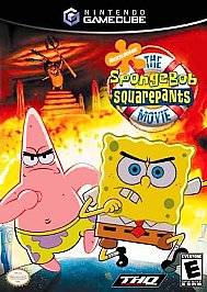 The SpongeBob SquarePants Movie Nintendo GameCube, 2004
