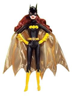 Batgirl 2008 Barbie Doll