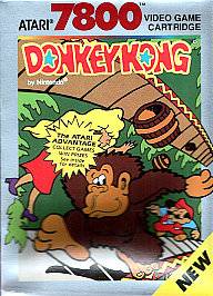Donkey Kong Atari 7800