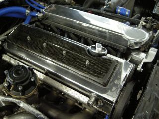 REAL CARBON Coil Pack cover AUDI S4 S6 20v Turbo RS2 AAN ABY