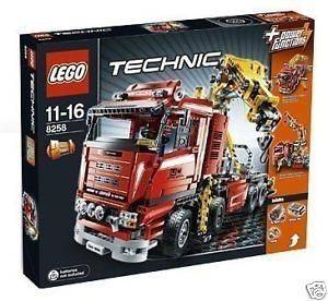 Lego Technic #8258 Crane Truck Wrecker New Sealed