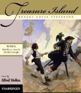 Treasure Island by Hamilton Tim and Robert Louis Stevenson 2007, CD 