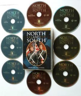 NEW! North and South Complete Collection BOOKS 1 2 3 (DVD,8 Disc 
