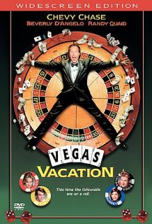 Vegas Vacation DVD, 2003