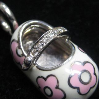 aaron basha baby shoes in Fine Charms & Charm Bracelets