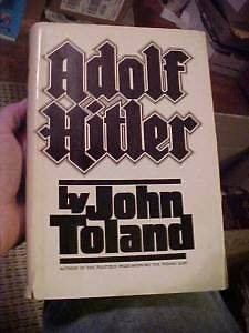 1976 Book ADOLF HITLER, BIOGRAPHY by TOLAND, ONE VOLUME EDITION