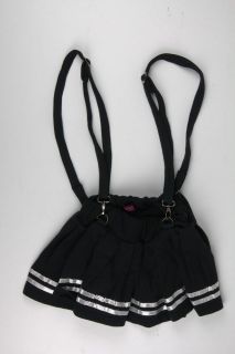 Abbey Dawn Black Shibuya Skort Suspender Shorts Junior 2985