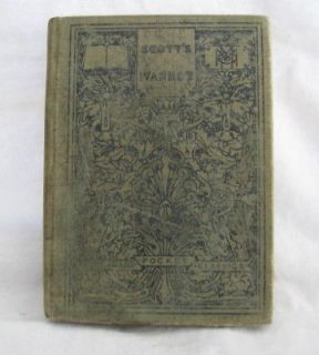 MACMILLAN POCKET BOOK SERIES IVANHOE​ c1900 1907 PRINT