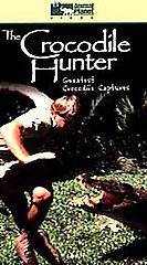 Crocodile Hunter Greatest Crocodile Captures VHS, 2000