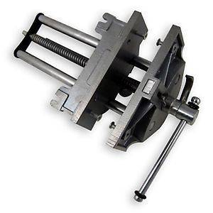 LARGE WOOD WORKING CLAMPING BENCH VISE WITH QUICK RELEASE FOR WOOD 