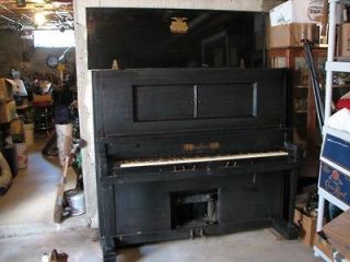 ANTIQUE SCHILLING N.Y PLAYER PIANO FOR RESTORE OR PARTS