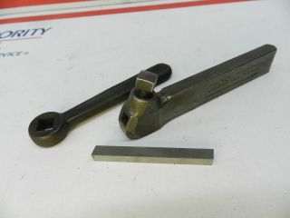 Williams No. 0 S Straight Lathe Turning Tool Cutter Bit Holder Takes 1 