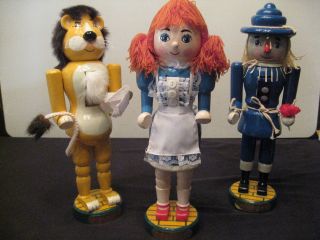  & DOROTHY The Wizard of Oz Nutcracker Collection by Kurt Adler