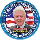 Keynote Speaker Bill Clinton Sept 3rd 6th 2012 Democratic Convention 