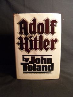 Biography  Adolf Hitler  Vol.1 By John Toland