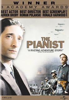 The Pianist (DVD, 2006, Single Sided Version Widescreen) Brand New