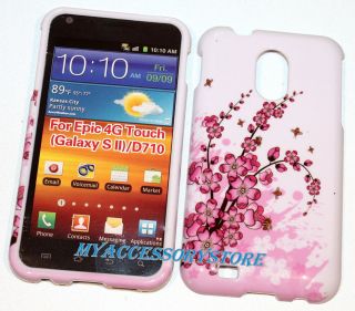   Samsung Galaxy S 2 II Epic 4G Touch Cherry Blossom Flowers Case Cover