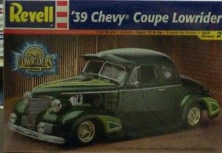 Revell 1/24 1939 Chevy Coupe Lowrider Model Car Kit