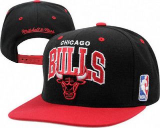   Chicago Bulls Snapback Hats Hip Hop adjustable bboy Baseball Cap 002