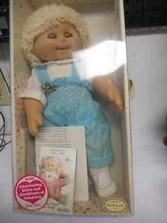 Lissi Puppenfabrik Sunny Child Doll Baby Town W Germany w/ Adoption 