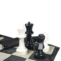 Giant Chess set 12 King+board in/outdoor play BIG GIFT LIFETIME SKILL 
