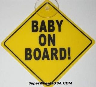 Baby > Baby Safety & Health > Car Window Signs & Decals