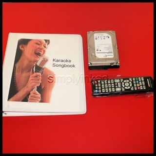 New 2TB Harddrive Vietnamese English Karaoke for Jukebox   KHP8812 
