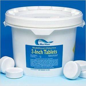chlorine tablets in Pool Chemicals & Testing