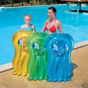 Bestway Inflatable Octopus Mini Mat 43 x 29 3 colours