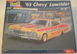 Revell 65 Chevy Lowrider Plastic Model Car Kit Scale 1:25 #85 2515