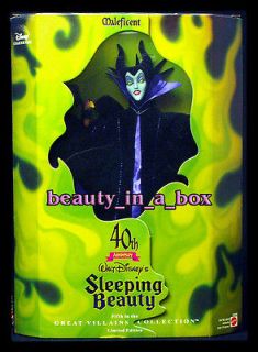   Barbie Doll from Disney Great Villains Collections Sleeping Beauty