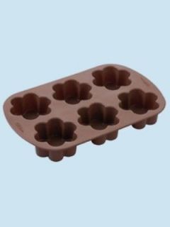 Bite Size Gingerbread Boy Shape Pop Cake Silicone Mold Party Supply