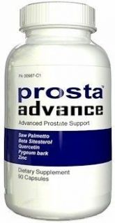 Prostate Beta Sitosterol Pygeum Quercetin Zinc Palmetto