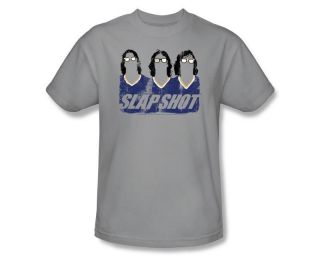 New Authentic Slap Shot Hanson Brothers Mens T Shirt