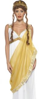 Sexy Greek Helen of Troy Roman Goddess Halloween Costume