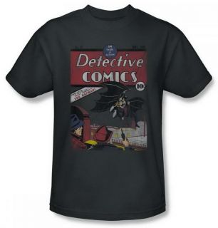 DC Detective Comics Issue 27 Distressed Adult Shirt DCO169 AT