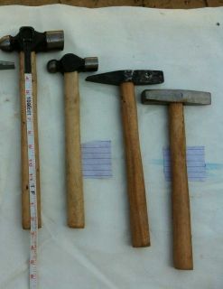   mason blacksmith lot carving, working circa chisels x7, hammers x 5