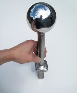 Hardy 3.5 Chrome Steel Ball Anvil Tool Blacksmith