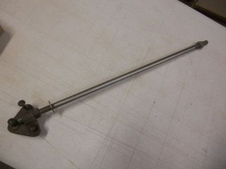 Chris craft wooden boat lifting rod and bracket