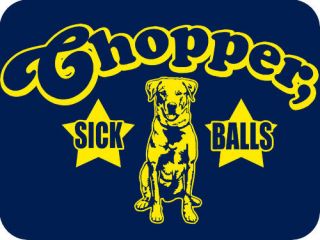Chopper, Sick Balls T Shirt   Inspired by Stand By Me