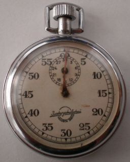 USSR Russian Agat Hand stop watch Chronometer USSR Soviet Zlatoust 