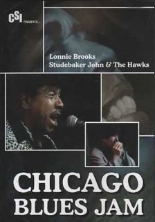   Brooks Studebaker John The Hawks   Chicago Blues Jam DVD, 2005