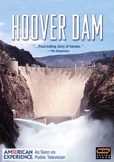 American Experience   Hoover Dam DVD, 2006