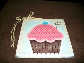 Cupcake sweet stuff, 4 colors to choose from   Kitchen Decor