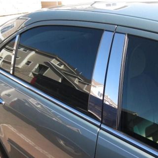 Lexus IS 01 05 Chrome Style Door Pillar Post Polished Stainless 6 