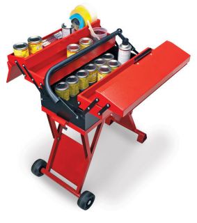 Portable Collapsible Rolling Mechanics Tool Chest Box