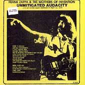 Unmitigated Audacity by Frank Zappa CD, Jul 1991, Foo Eee Records 